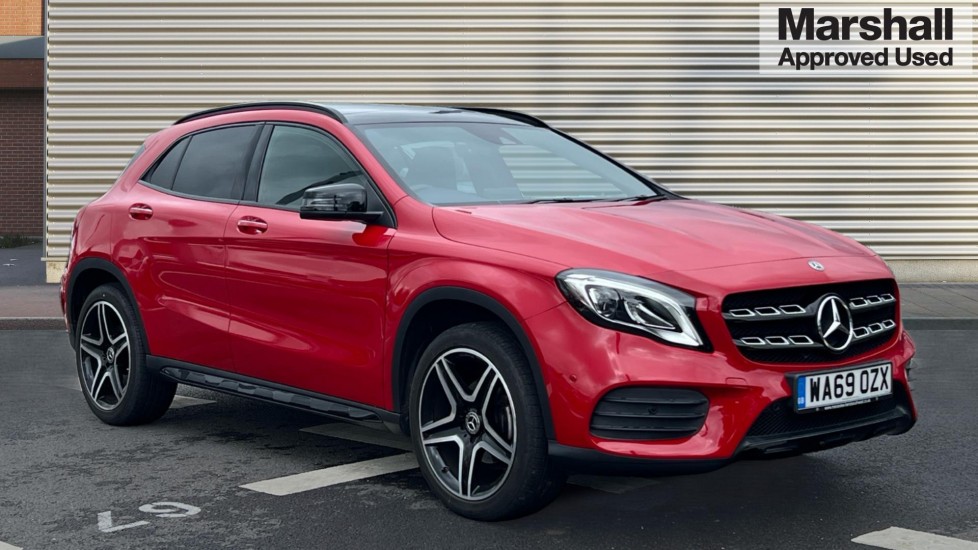 Main listing image - Mercedes-Benz GLA