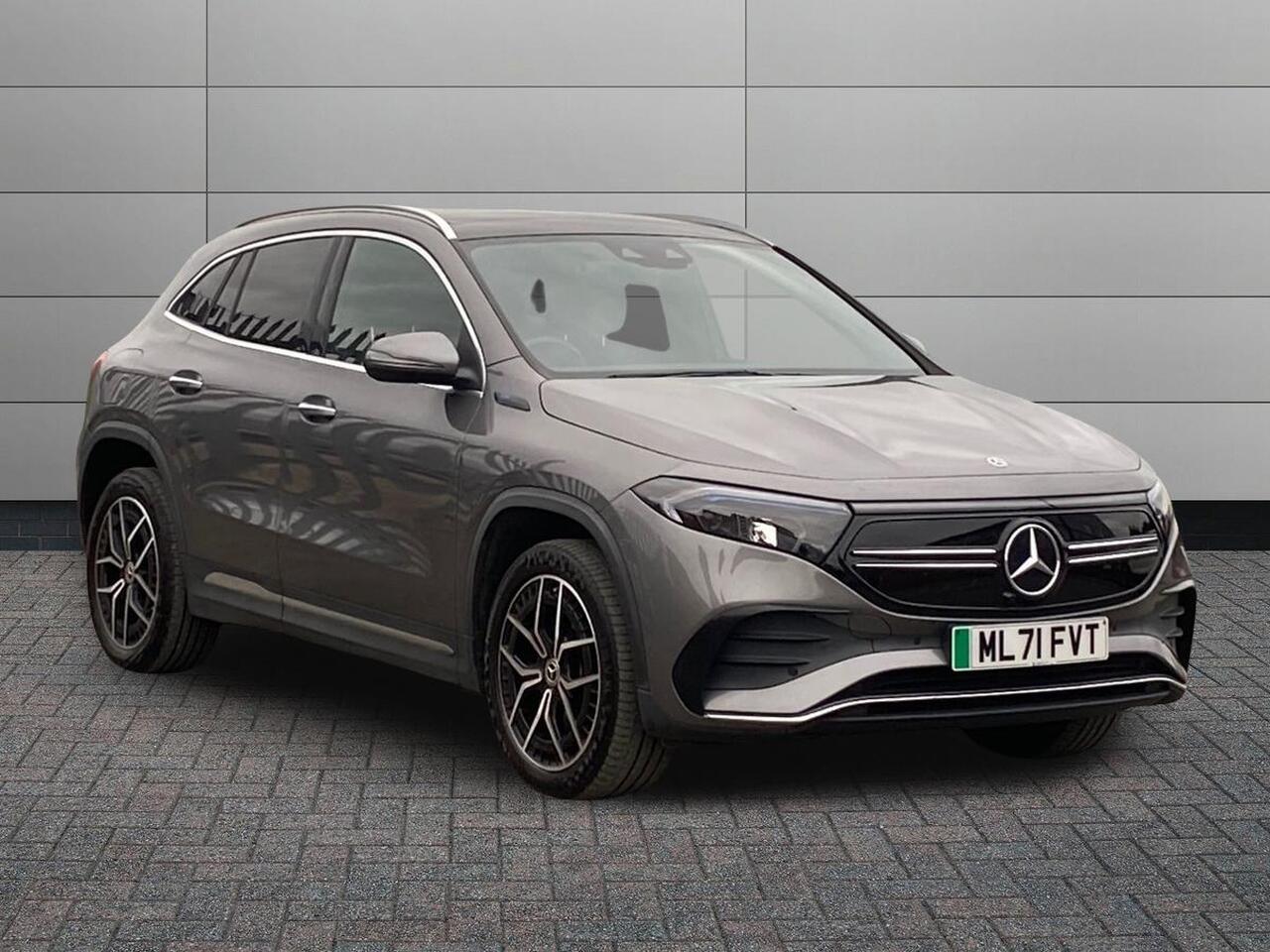 Main listing image - Mercedes-Benz EQA