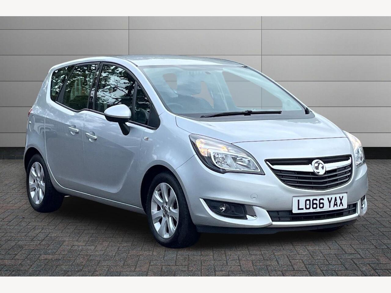 Main listing image - Vauxhall Meriva