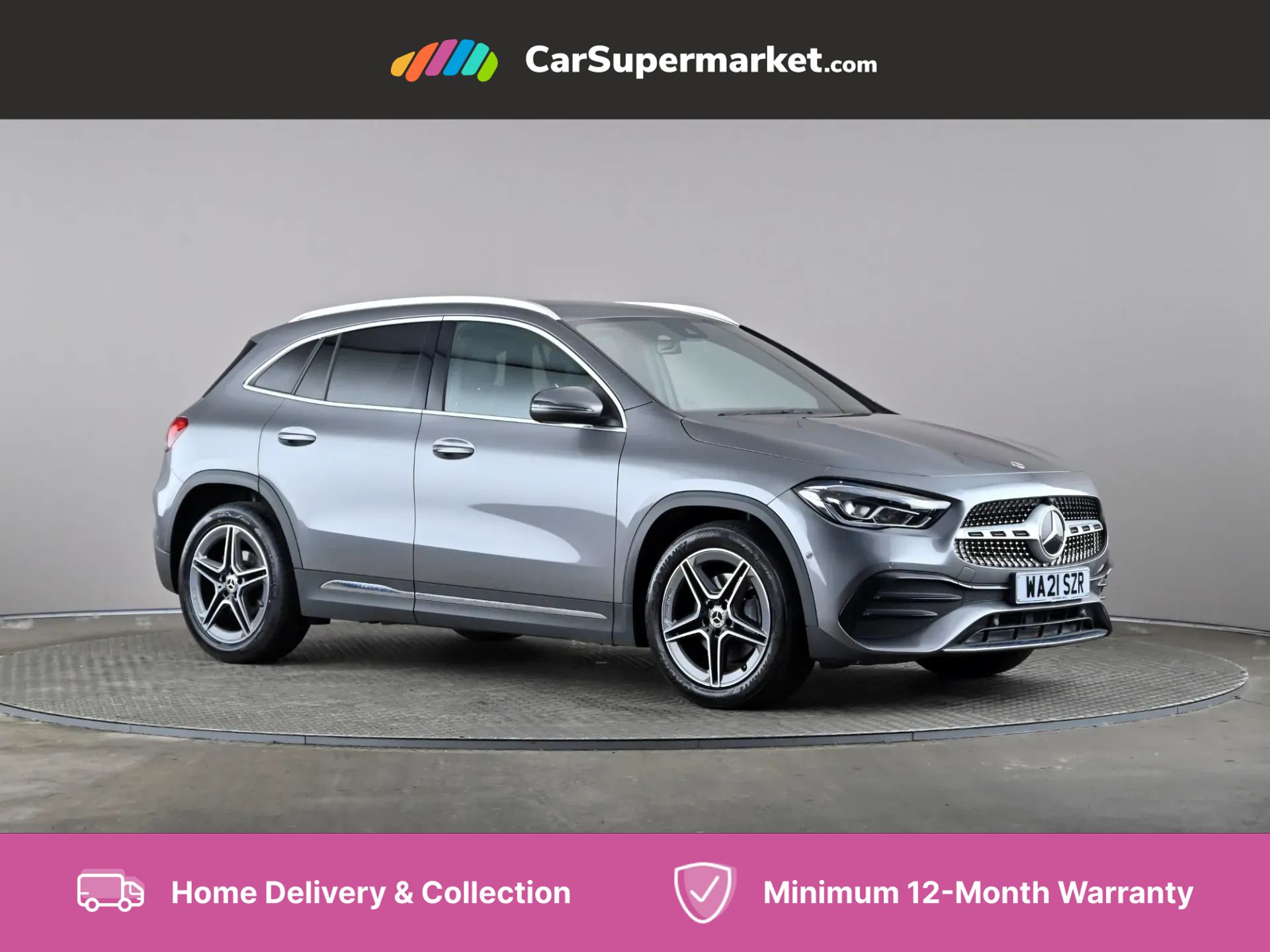Main listing image - Mercedes-Benz GLA