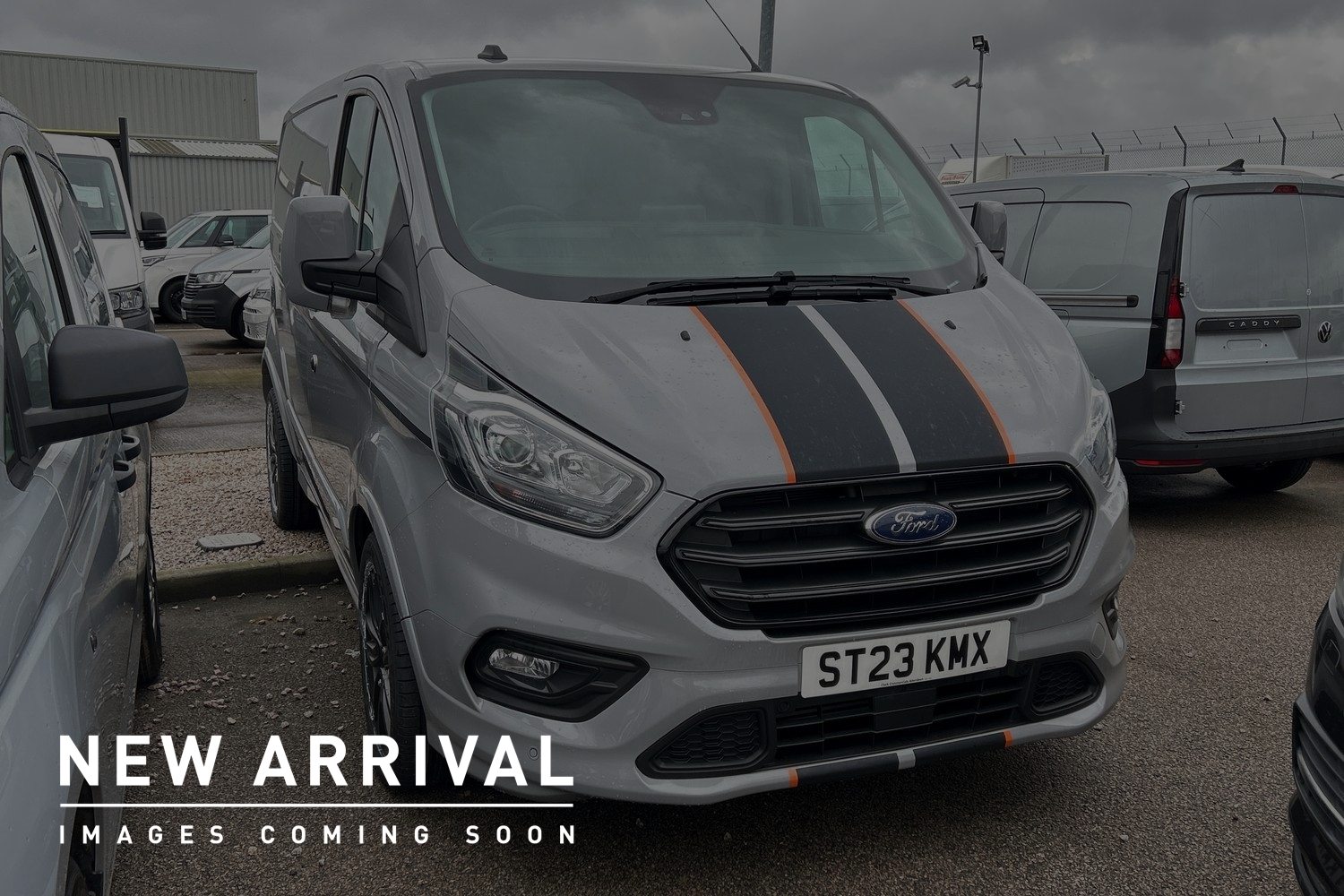 Main listing image - Ford Transit Custom