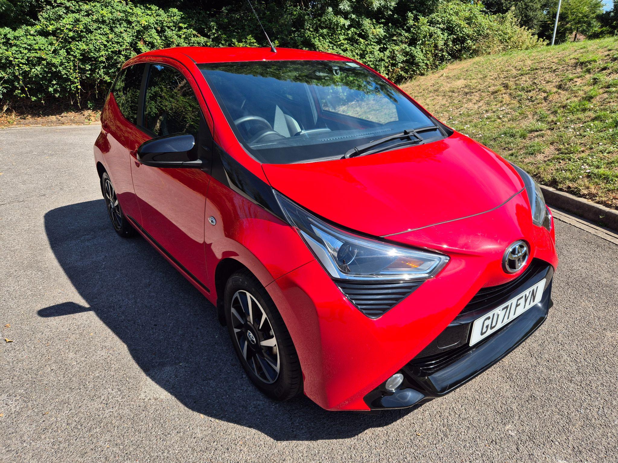 Main listing image - Toyota Aygo