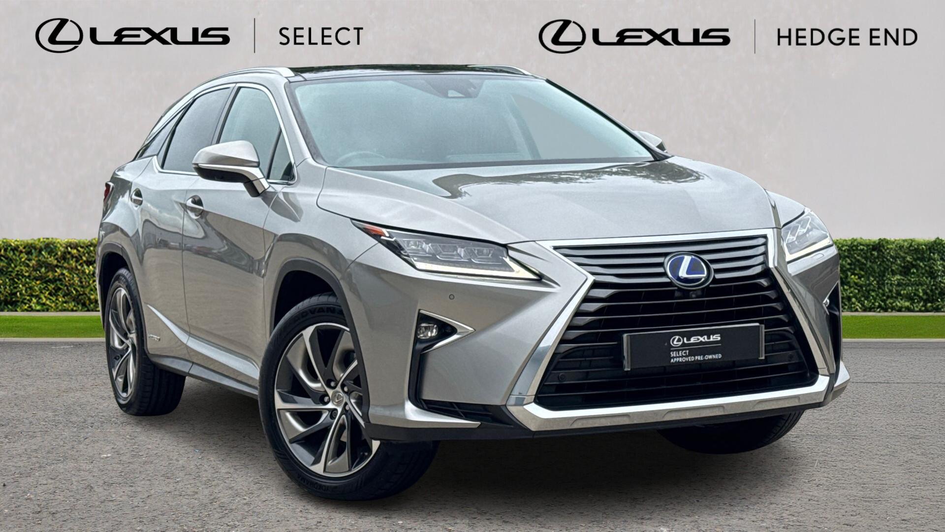 Main listing image - Lexus RX