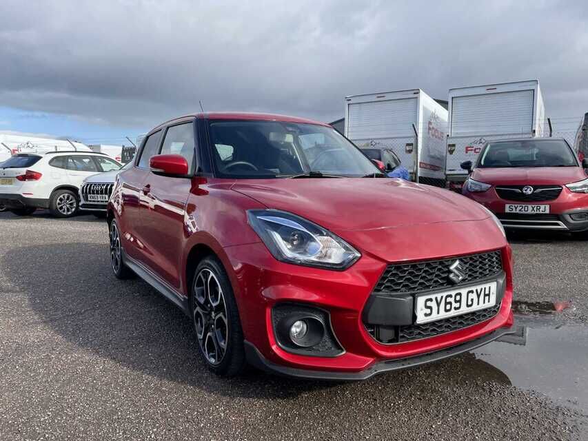 Main listing image - Suzuki Swift Sport