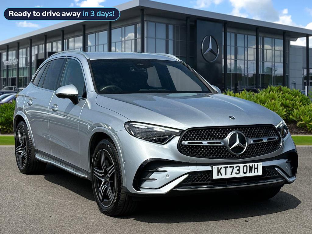 Main listing image - Mercedes-Benz GLC