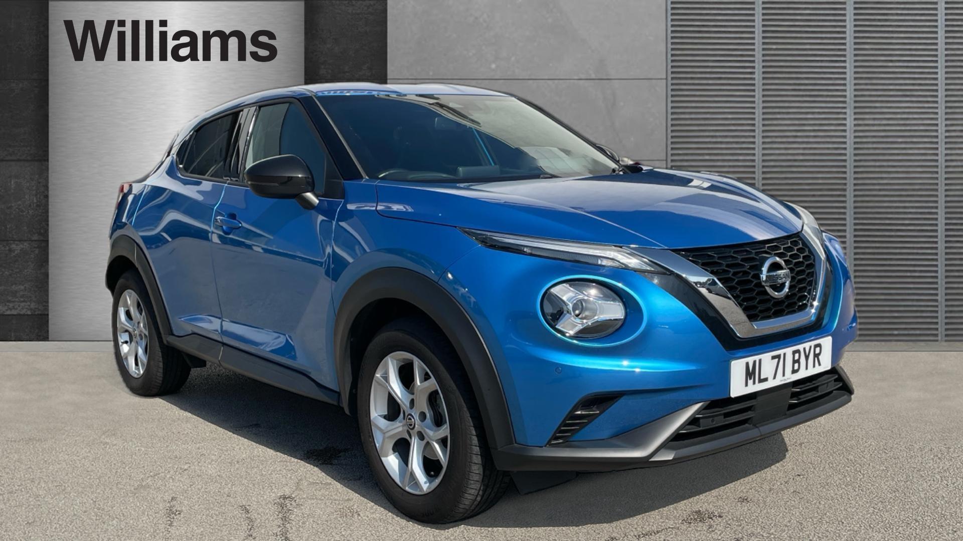 Main listing image - Nissan Juke