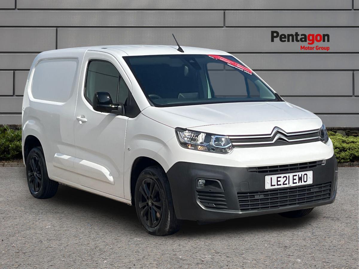 Main listing image - Citroen Berlingo Van