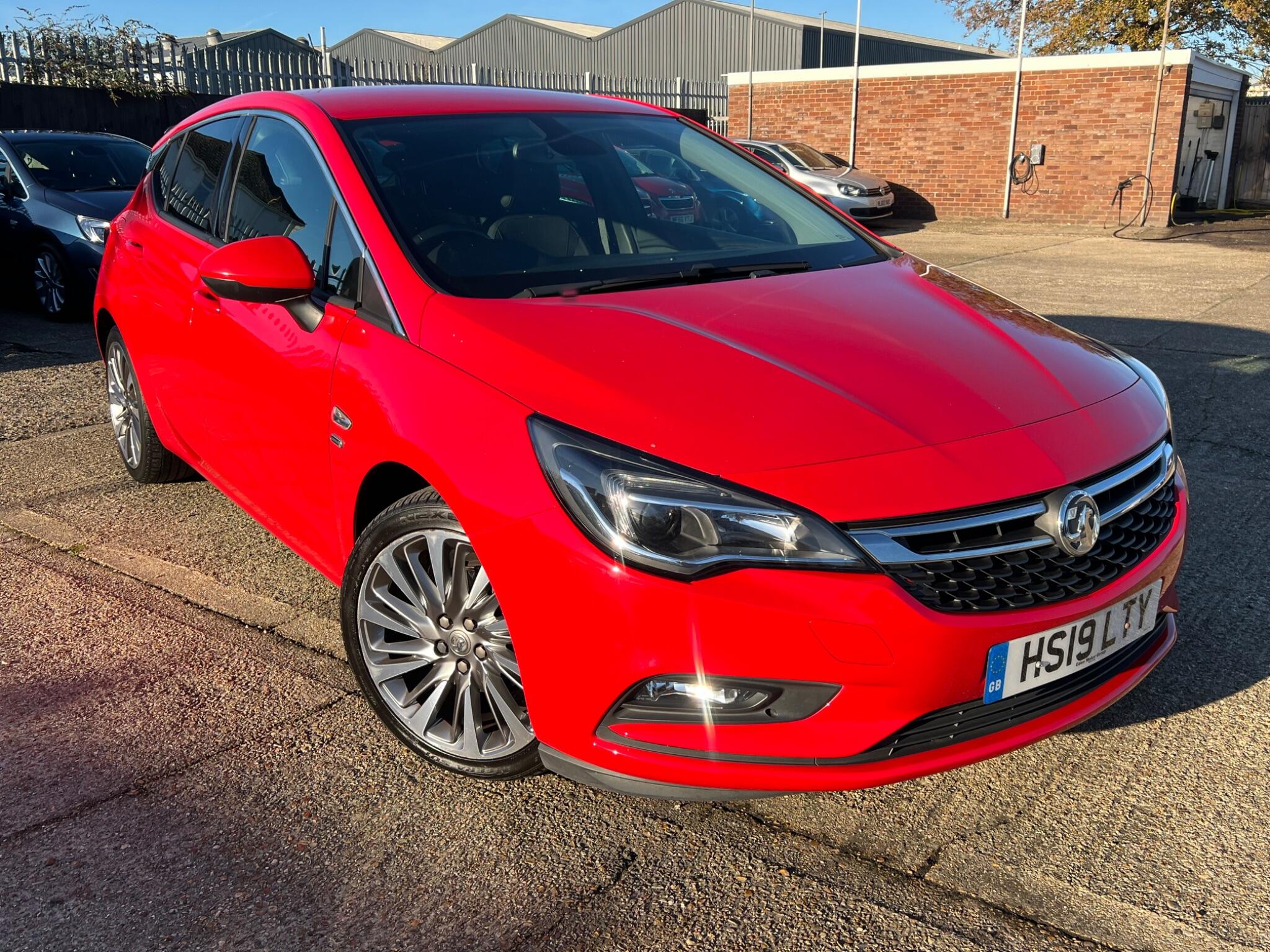 Main listing image - Vauxhall Astra