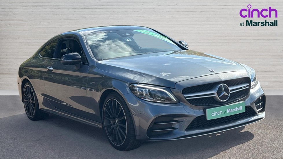 Main listing image - Mercedes-Benz C-Class Coupe