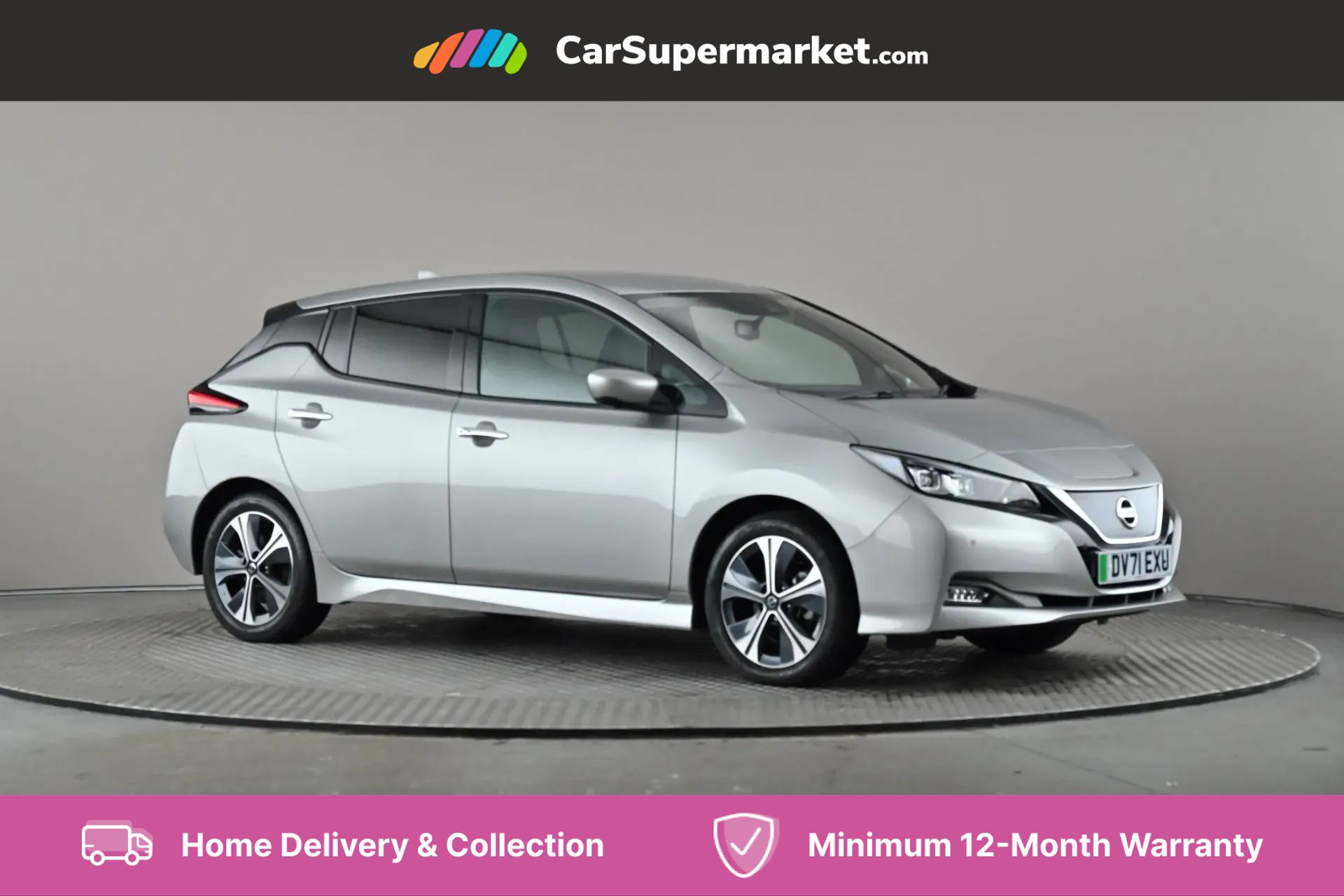 Main listing image - Nissan Leaf