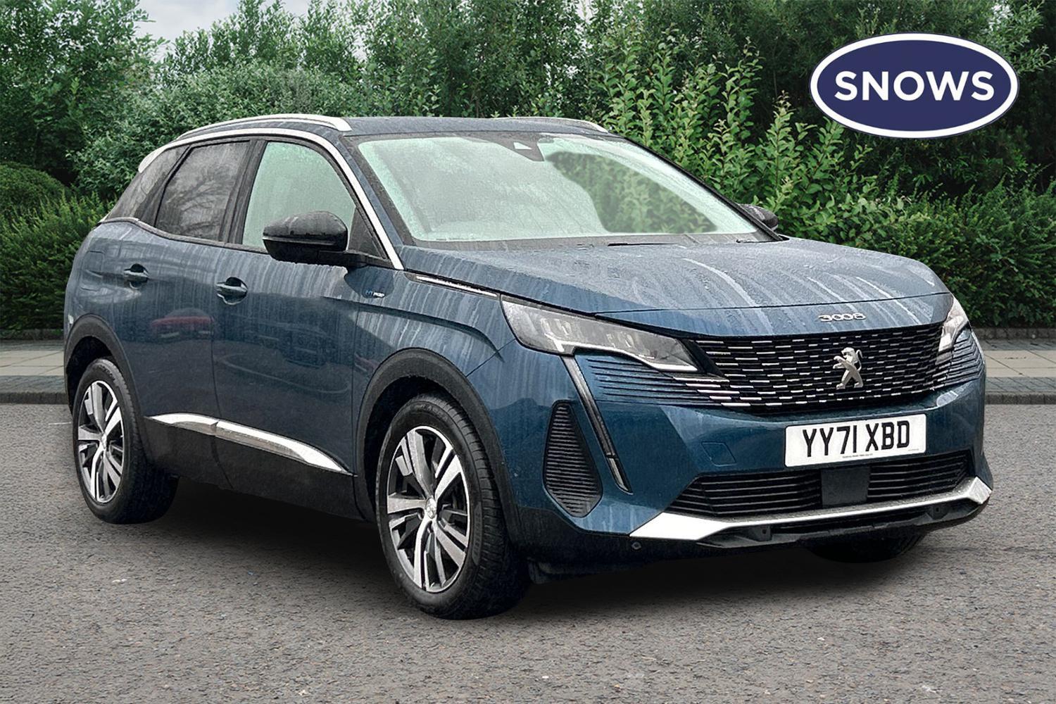 Main listing image - Peugeot 3008