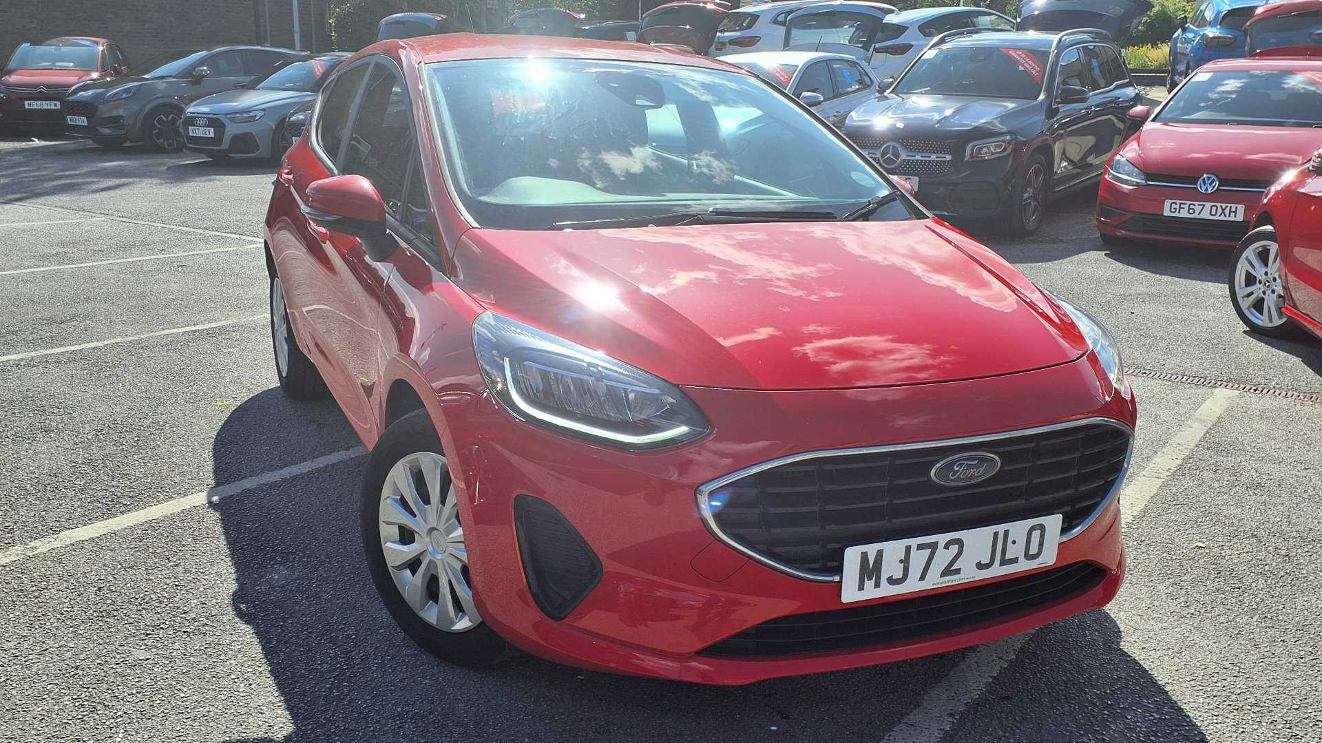 Main listing image - Ford Fiesta