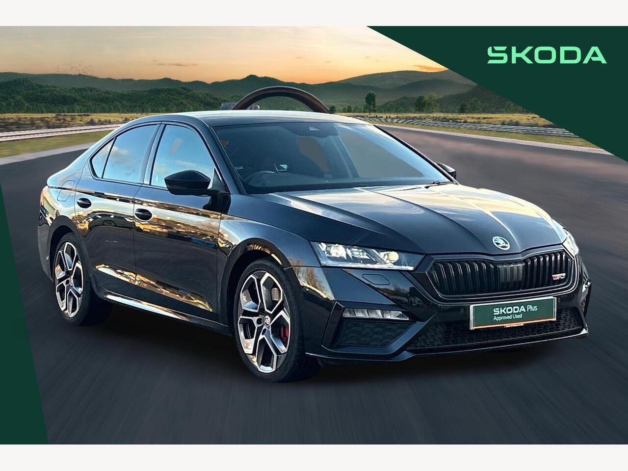 Main listing image - Skoda Octavia vRS
