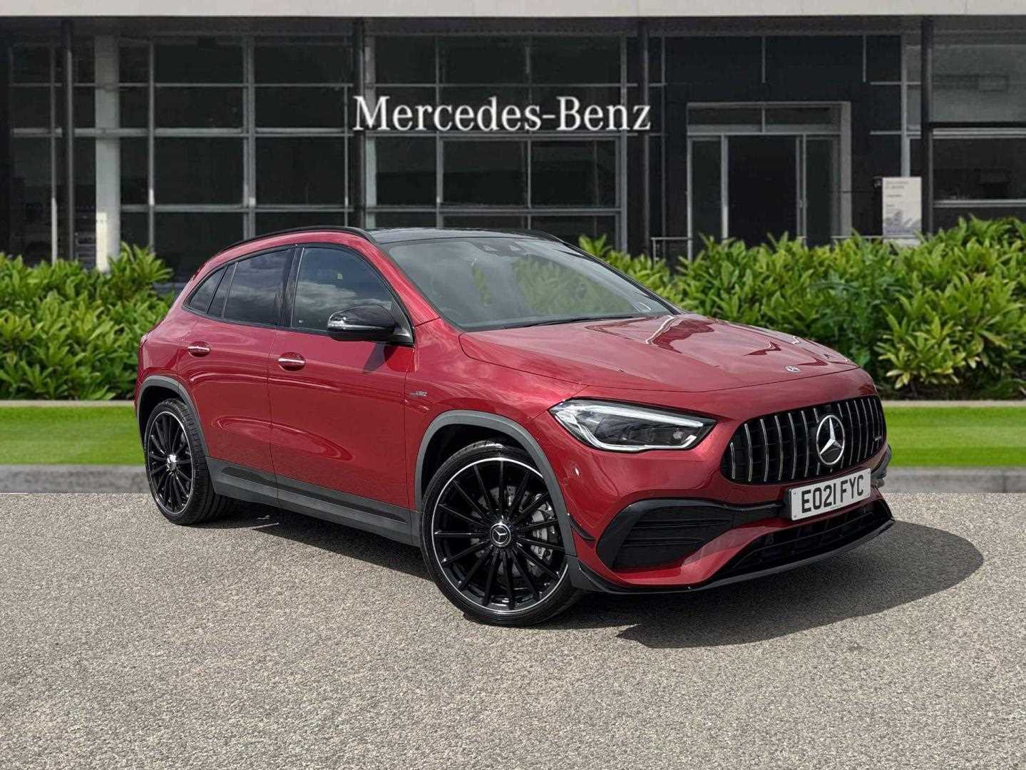 Main listing image - Mercedes-Benz GLA