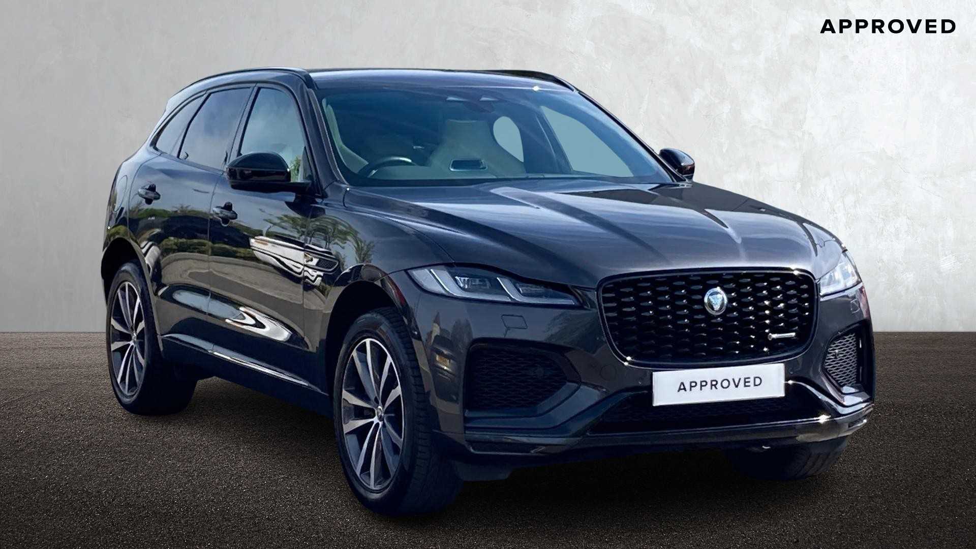 Main listing image - Jaguar F-Pace