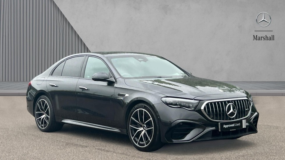 Main listing image - Mercedes-Benz E-Class