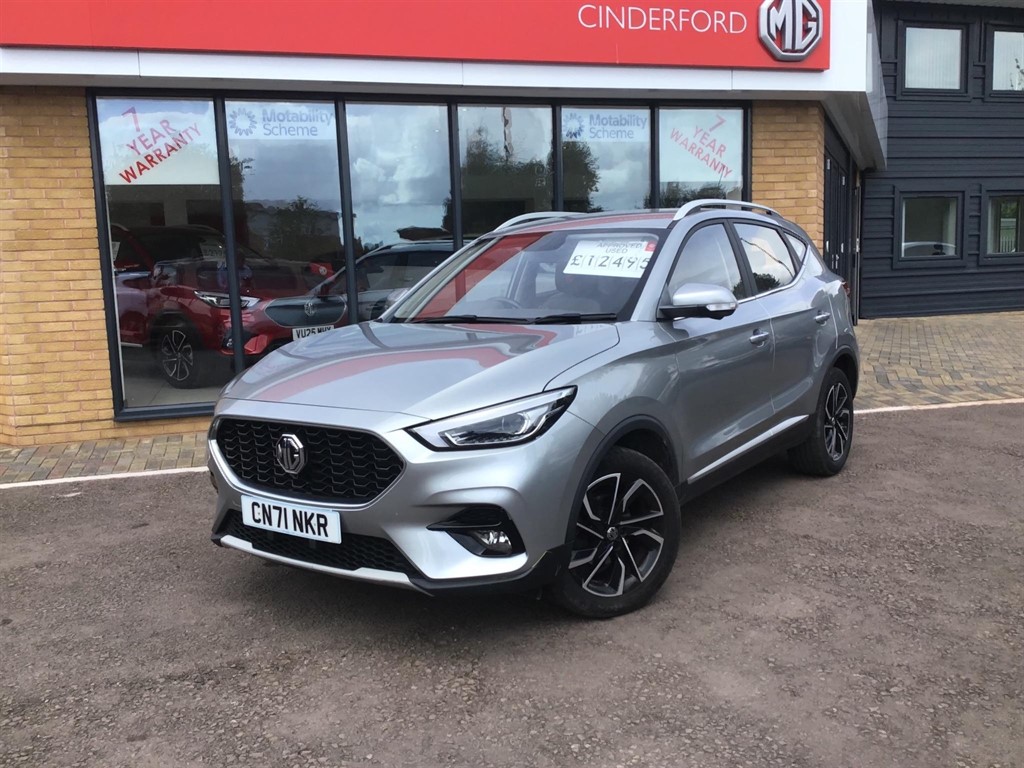 Main listing image - MG ZS