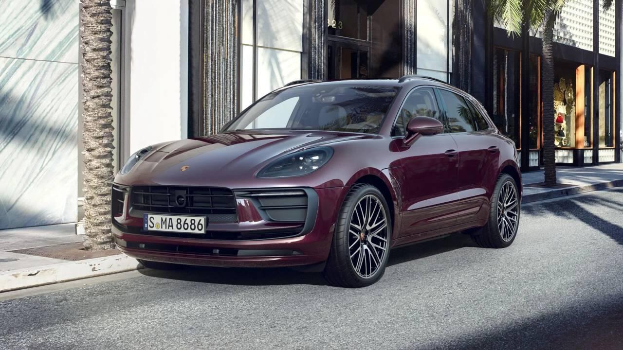 Main listing image - Porsche Macan