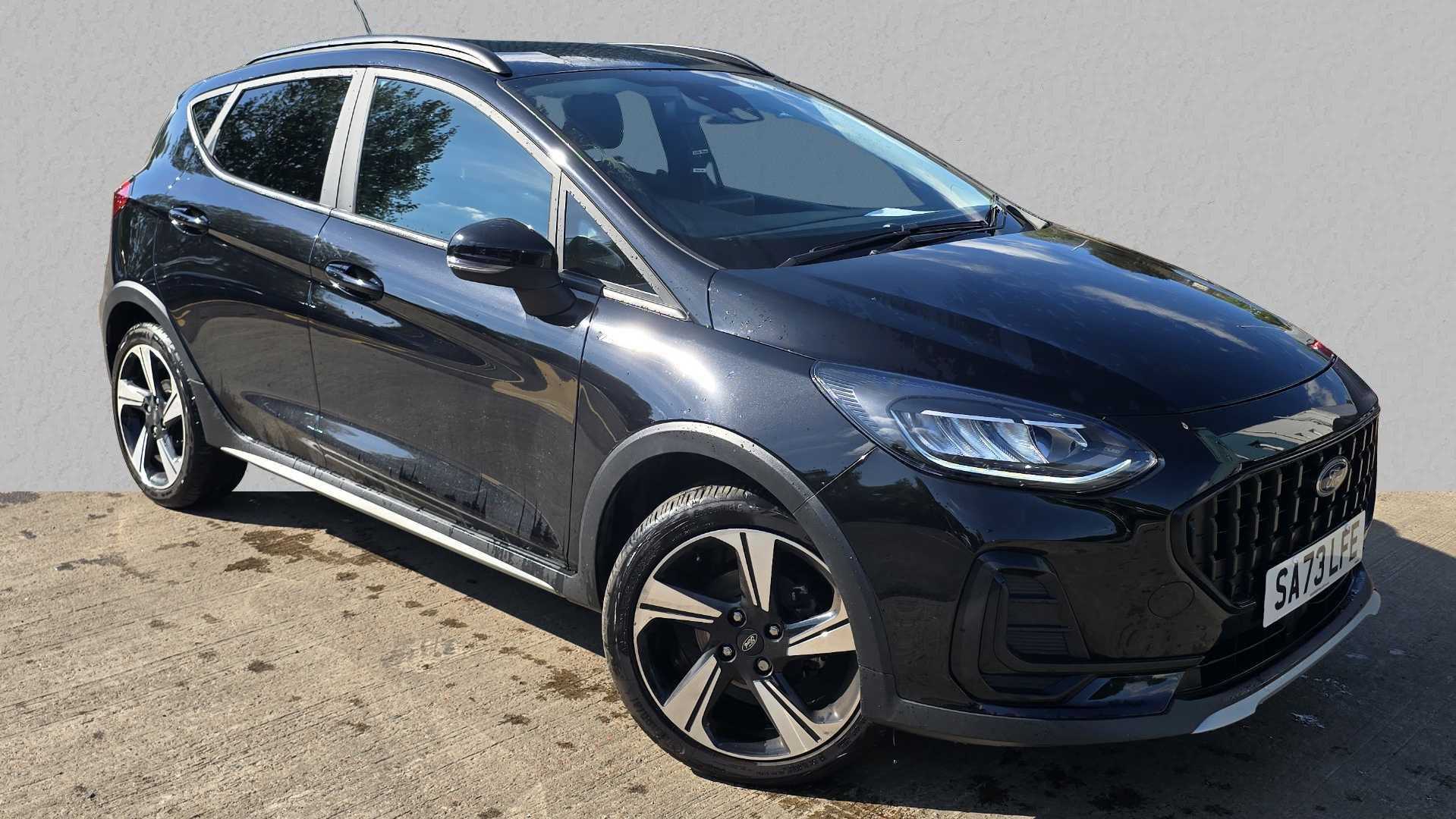 Main listing image - Ford Fiesta Active