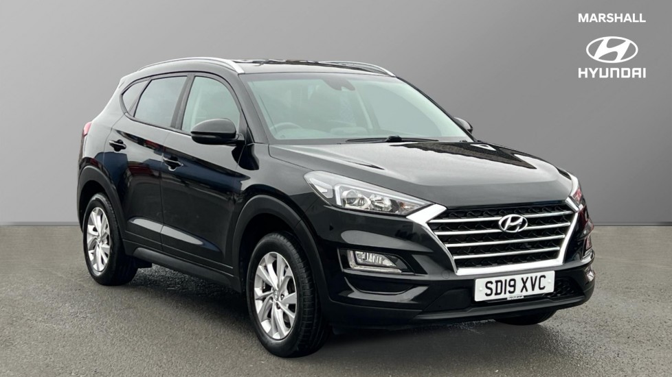 Main listing image - Hyundai Tucson