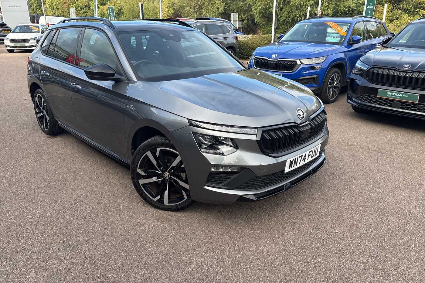 Main listing image - Skoda Kamiq
