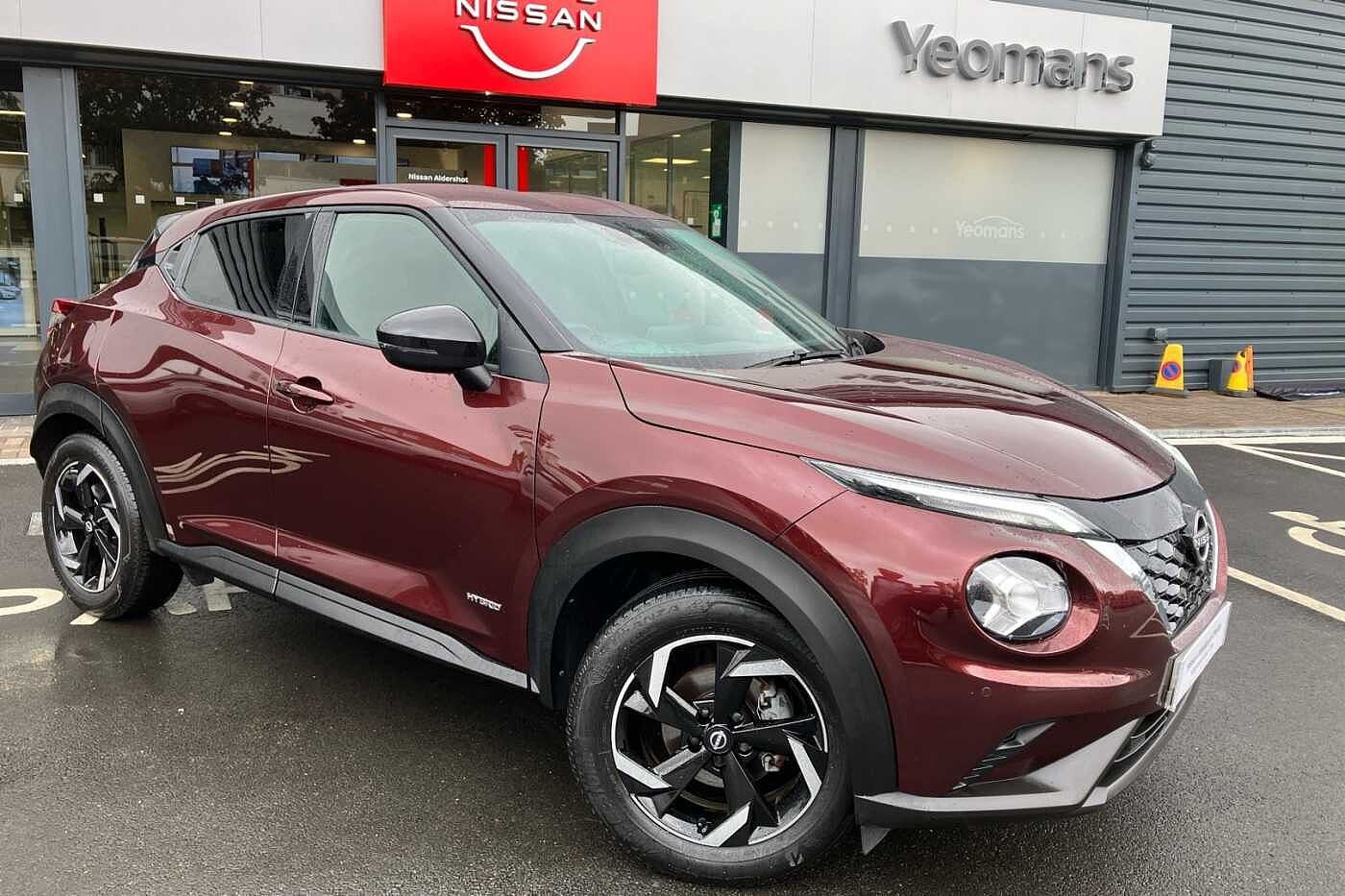 Main listing image - Nissan Juke