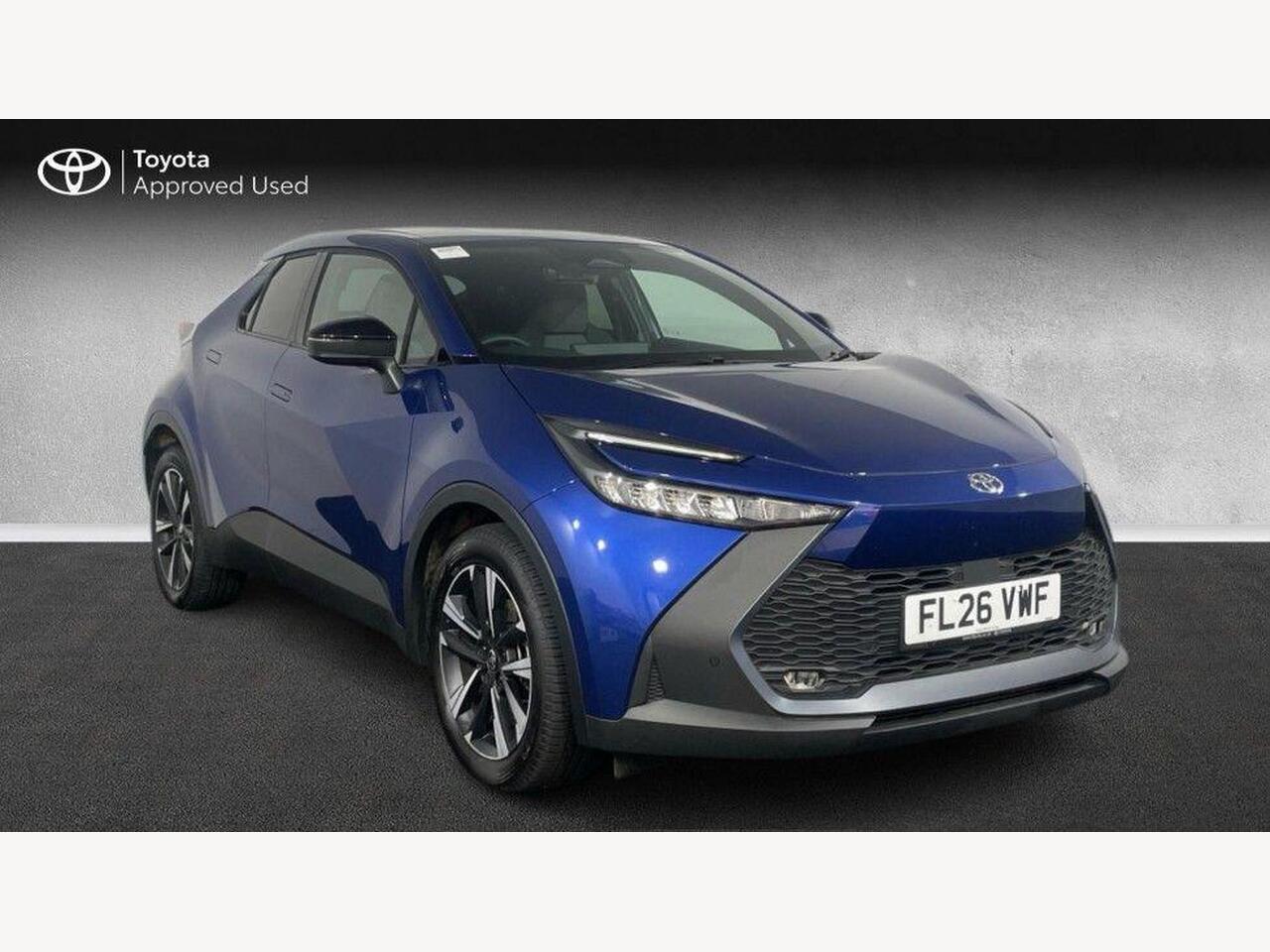 Main listing image - Toyota C-HR