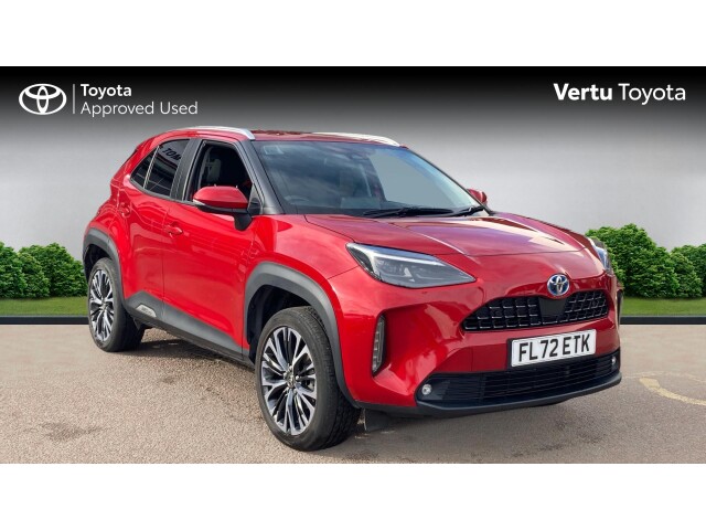 Main listing image - Toyota Yaris Cross