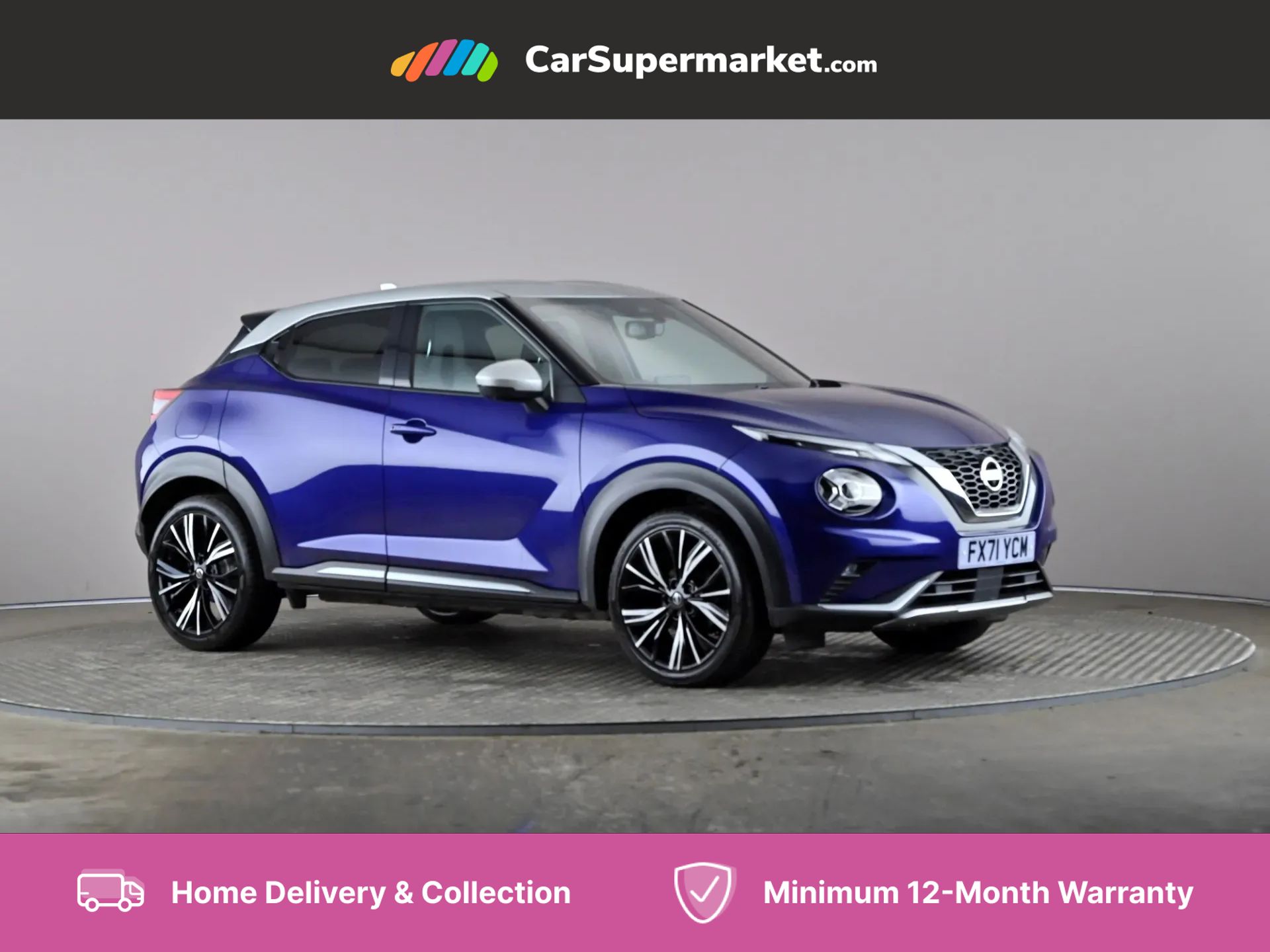 Main listing image - Nissan Juke