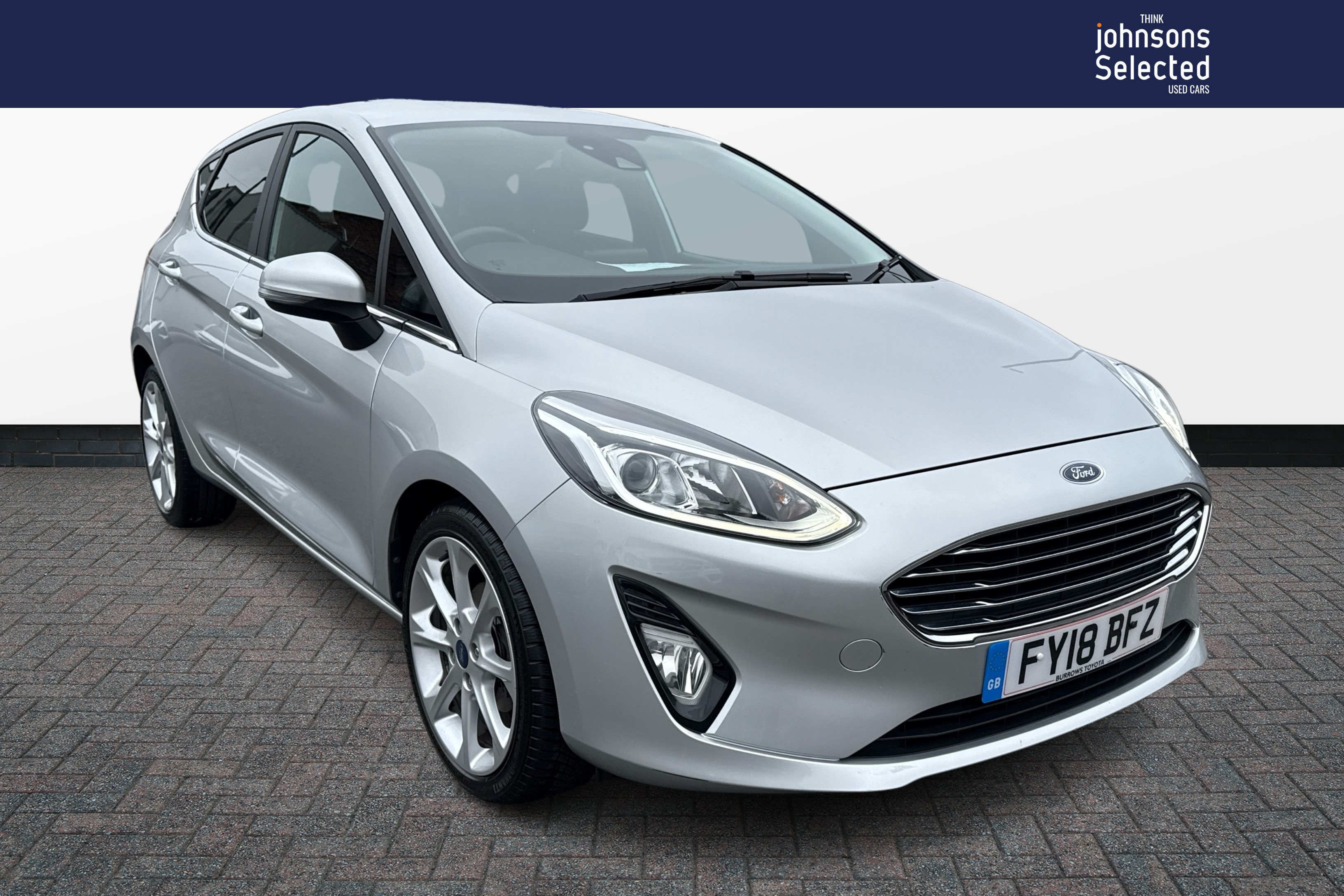 Main listing image - Ford Fiesta