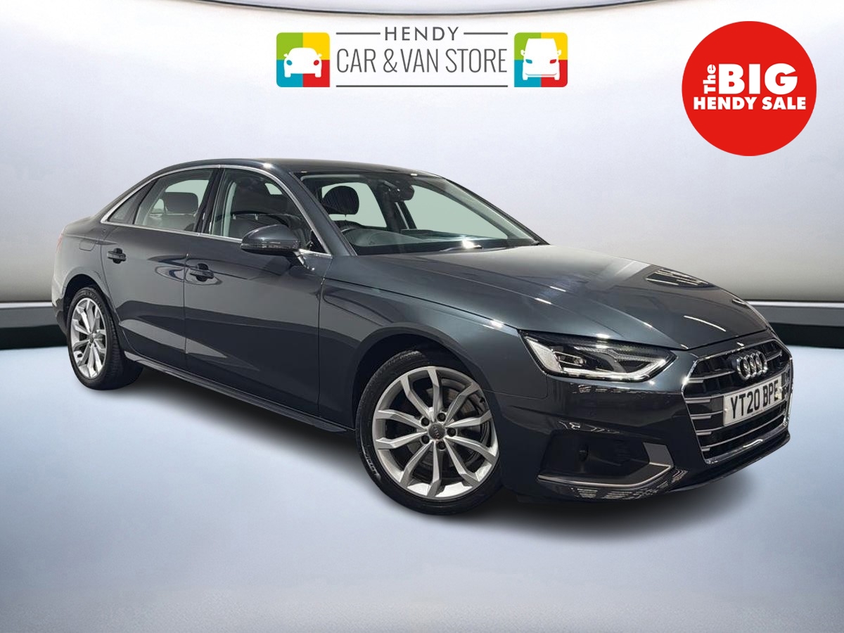Main listing image - Audi A4