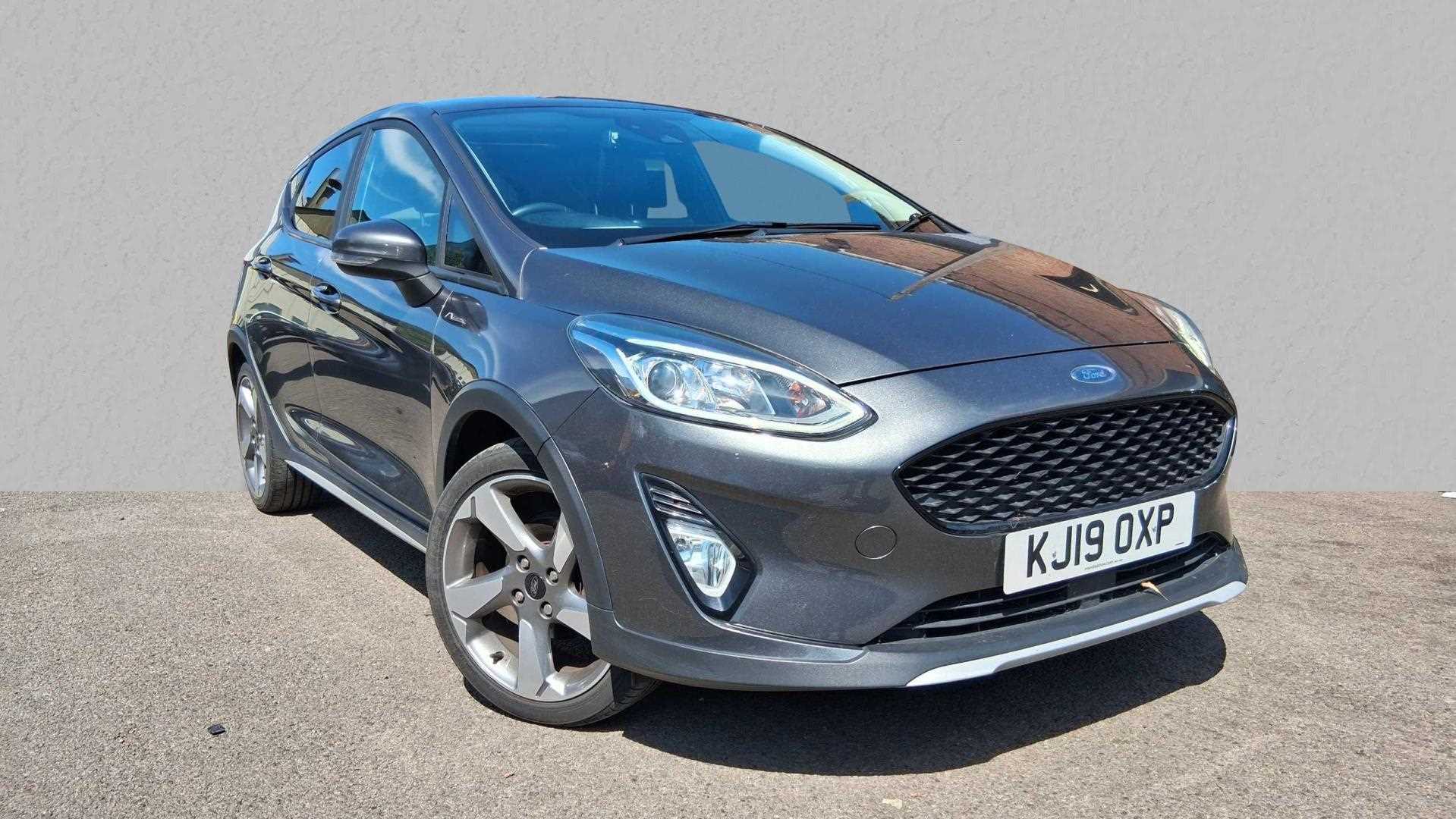 Main listing image - Ford Fiesta Active