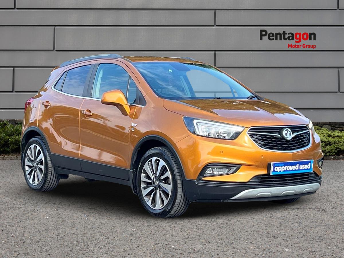 Main listing image - Vauxhall Mokka X