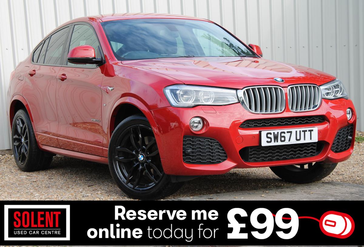 Main listing image - BMW X4