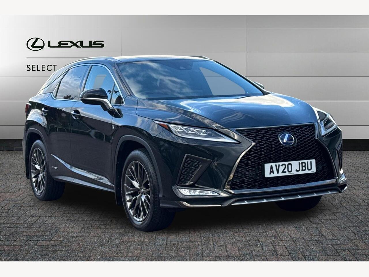 Main listing image - Lexus RX