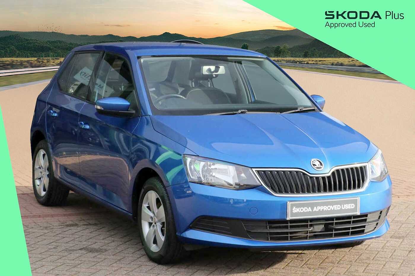 Main listing image - Skoda Fabia