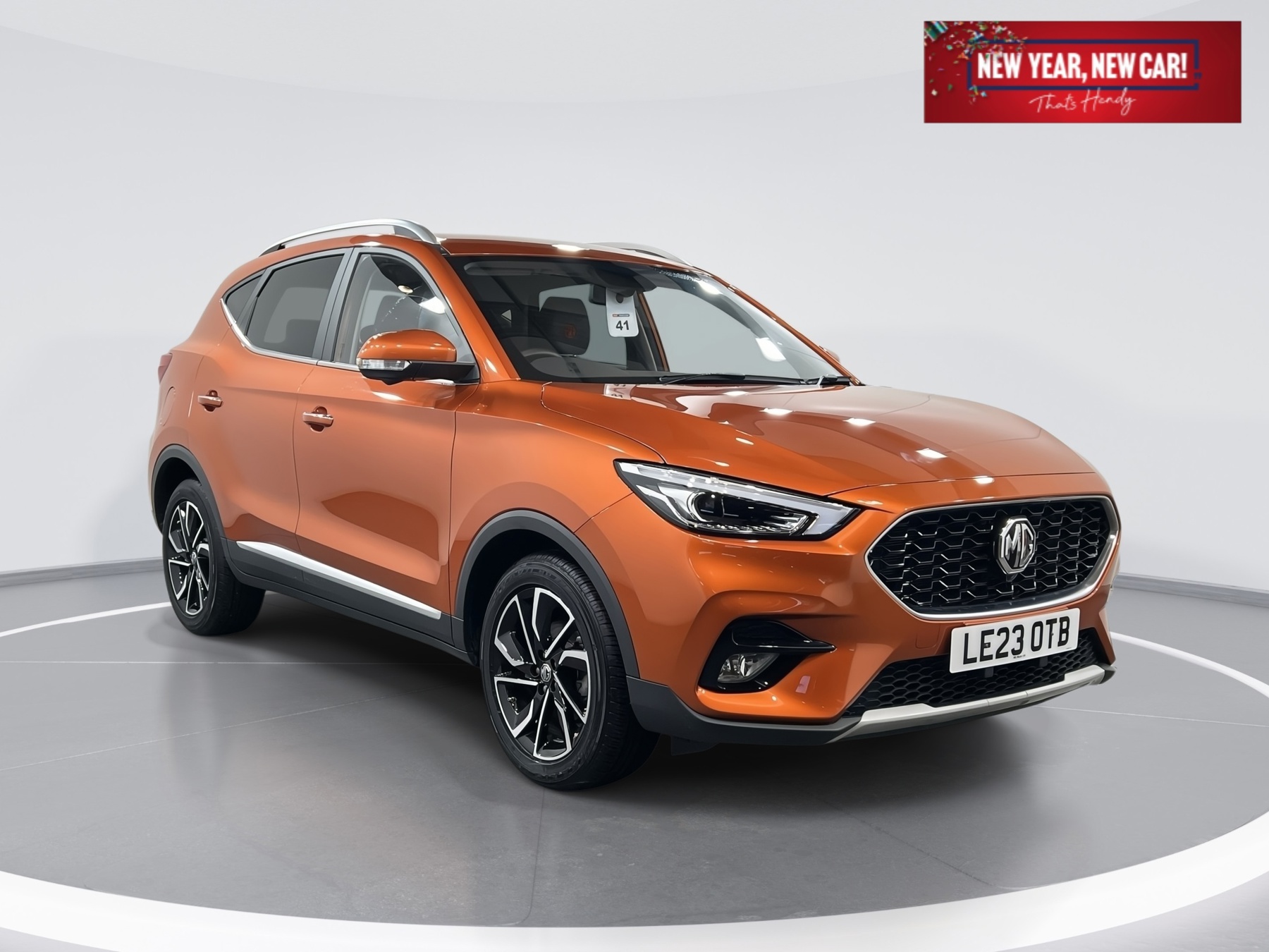 Main listing image - MG ZS