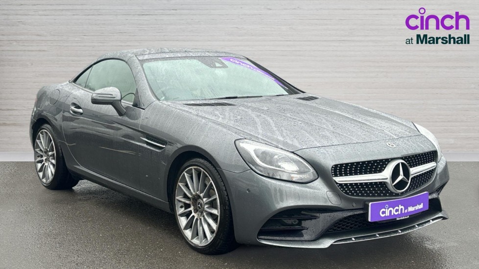 Main listing image - Mercedes-Benz SLC