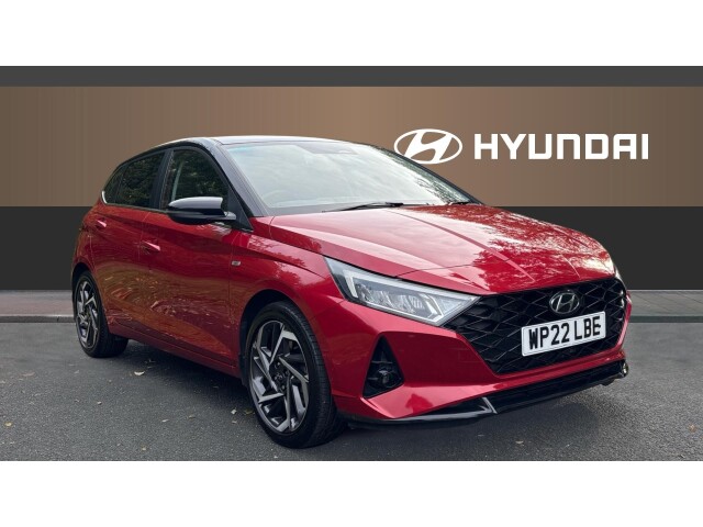 Main listing image - Hyundai i20