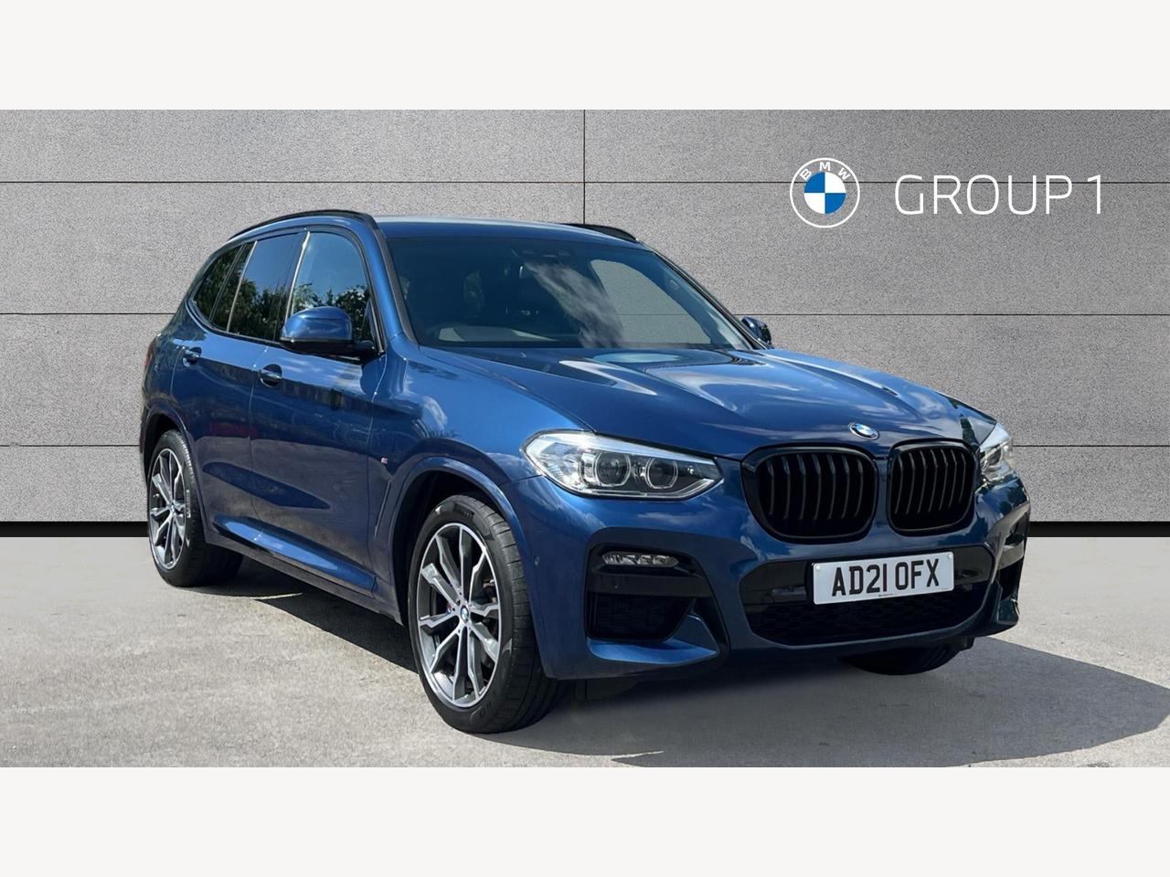 Main listing image - BMW X3