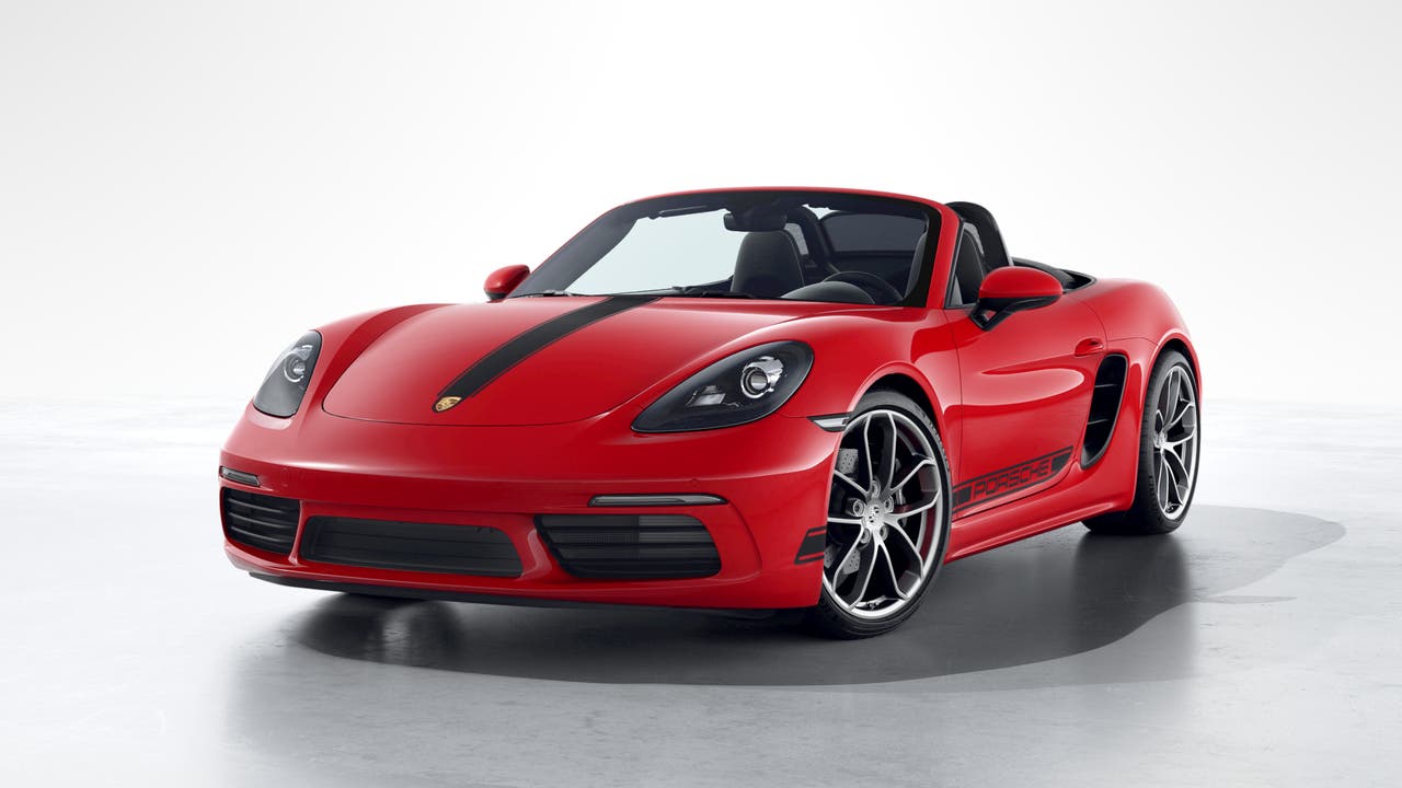 Main listing image - Porsche Boxster