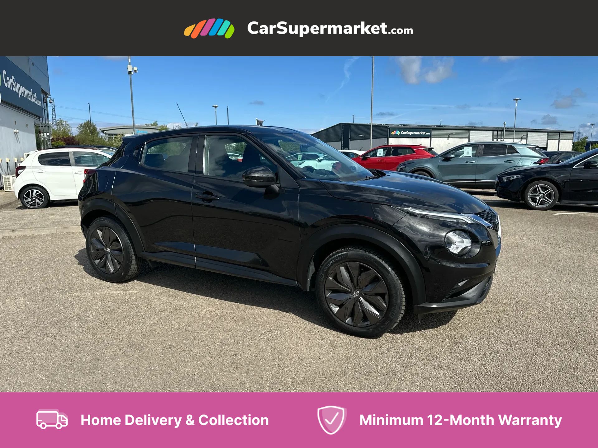 Main listing image - Nissan Juke