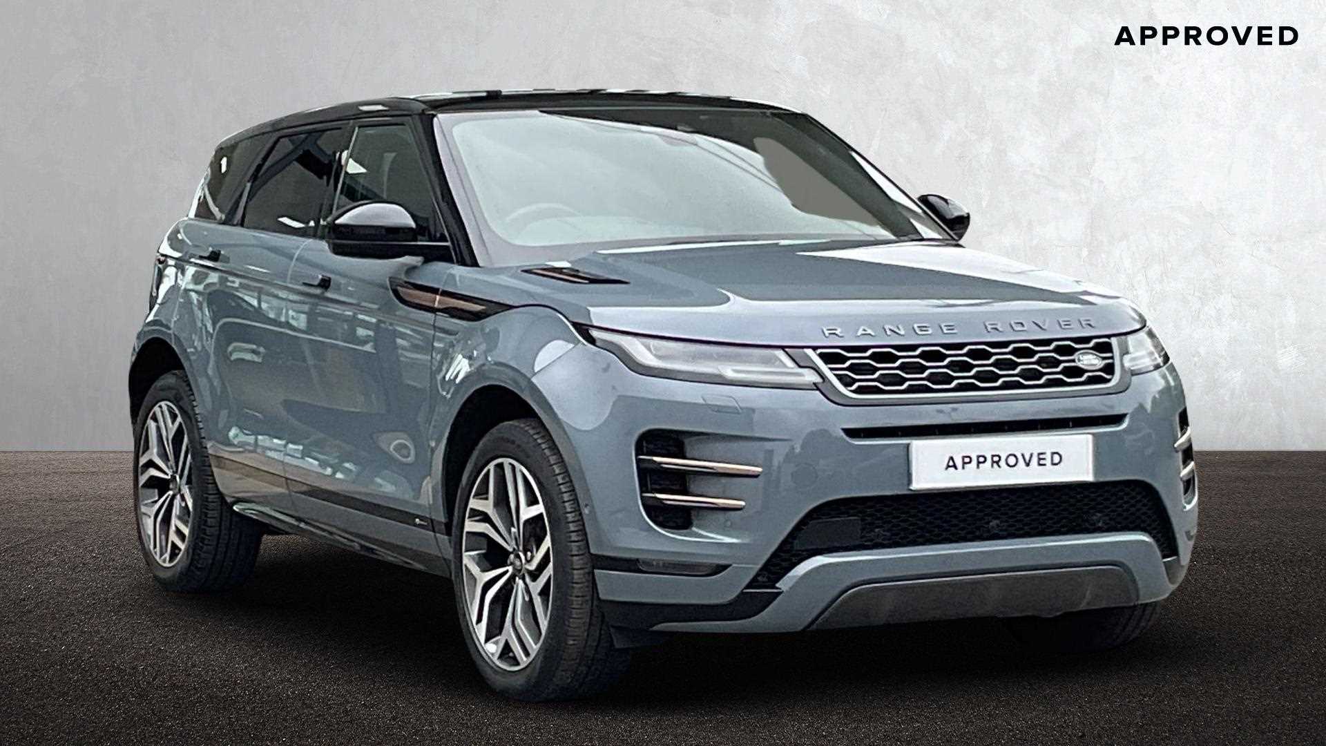 Main listing image - Land Rover Range Rover Evoque