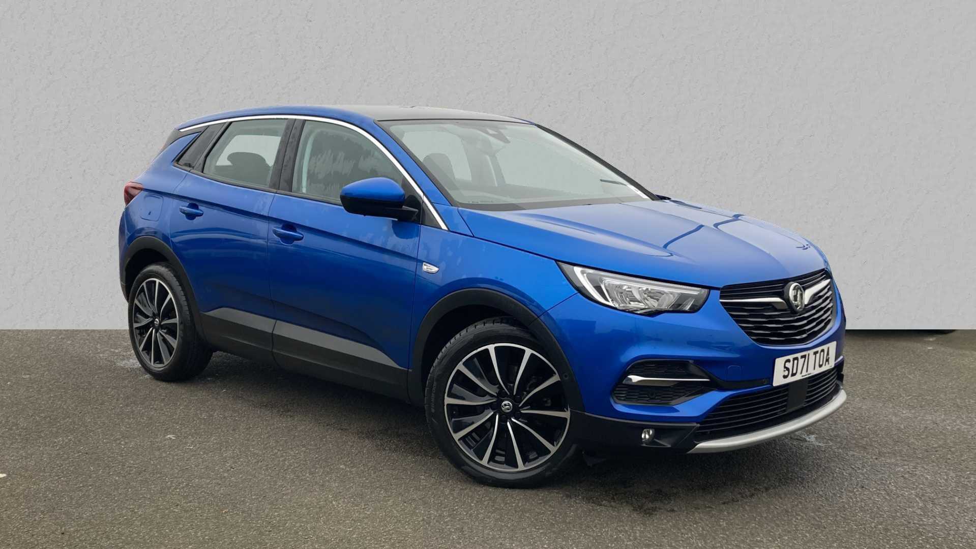 Main listing image - Vauxhall Grandland X