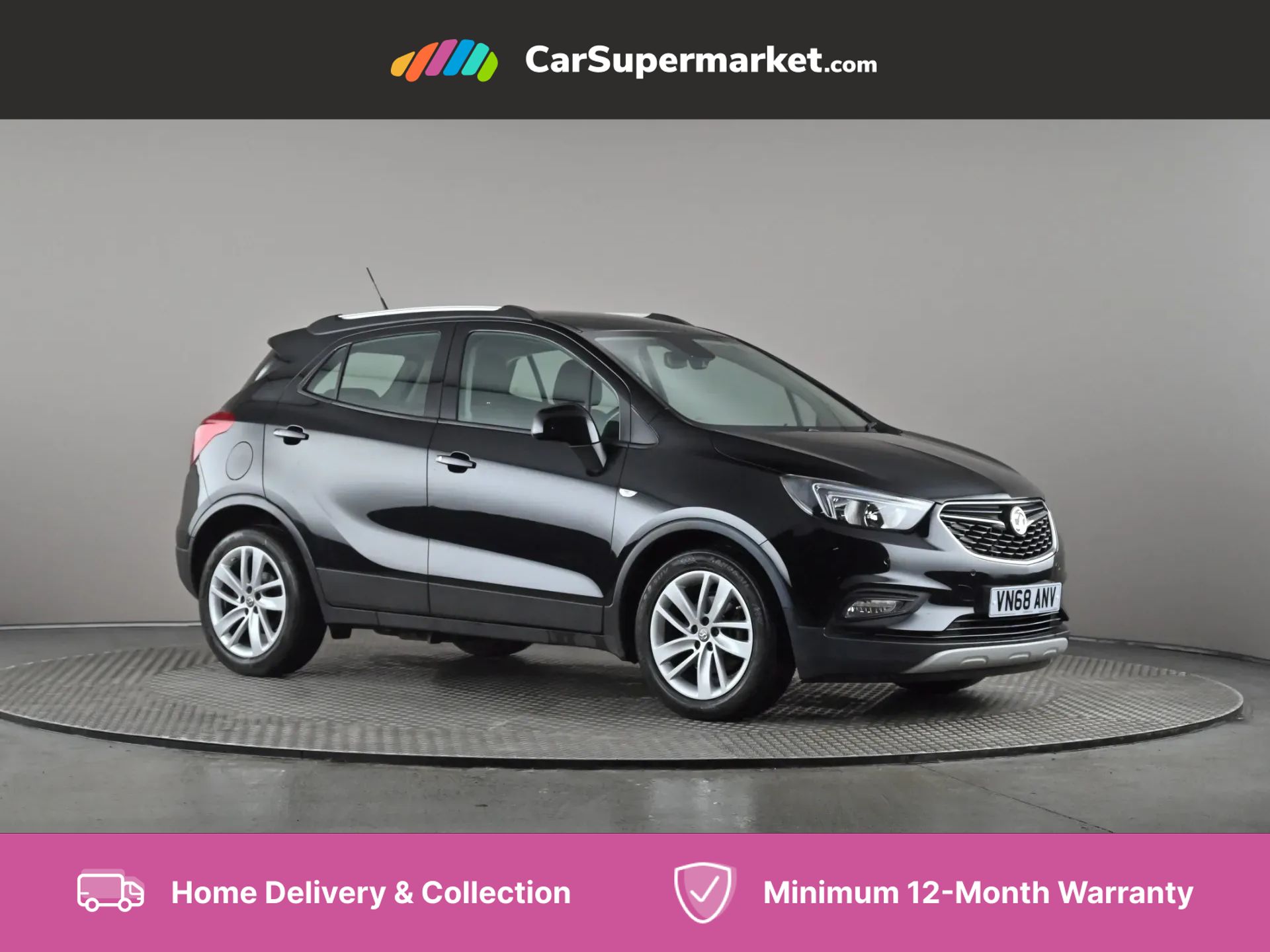 Main listing image - Vauxhall Mokka X