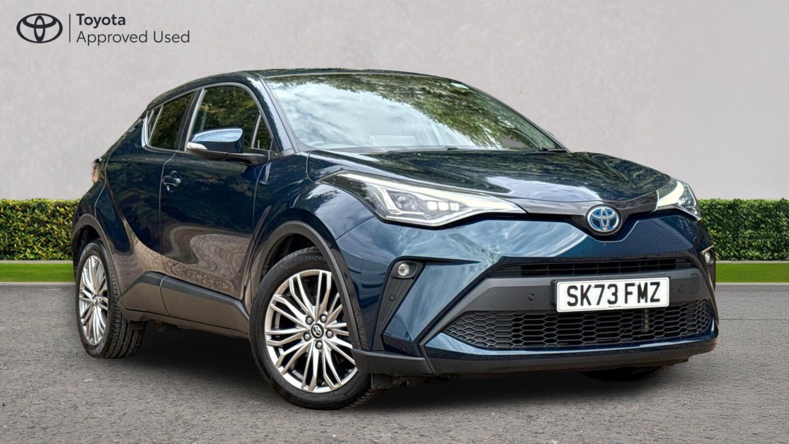 Main listing image - Toyota C-HR