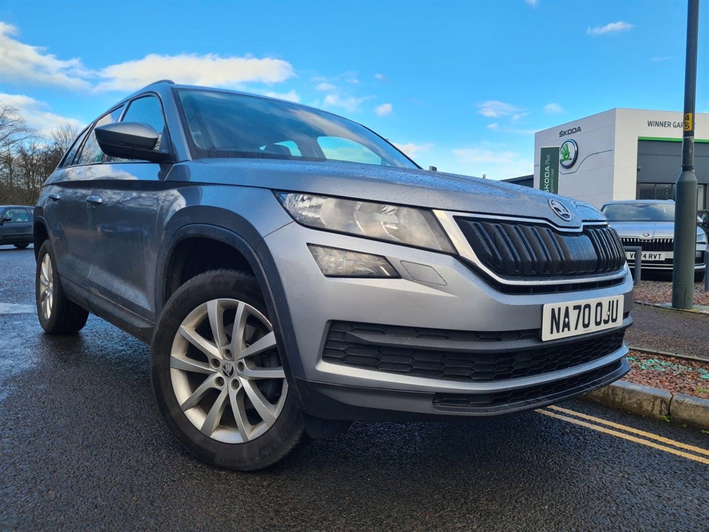 Main listing image - Skoda Kodiaq