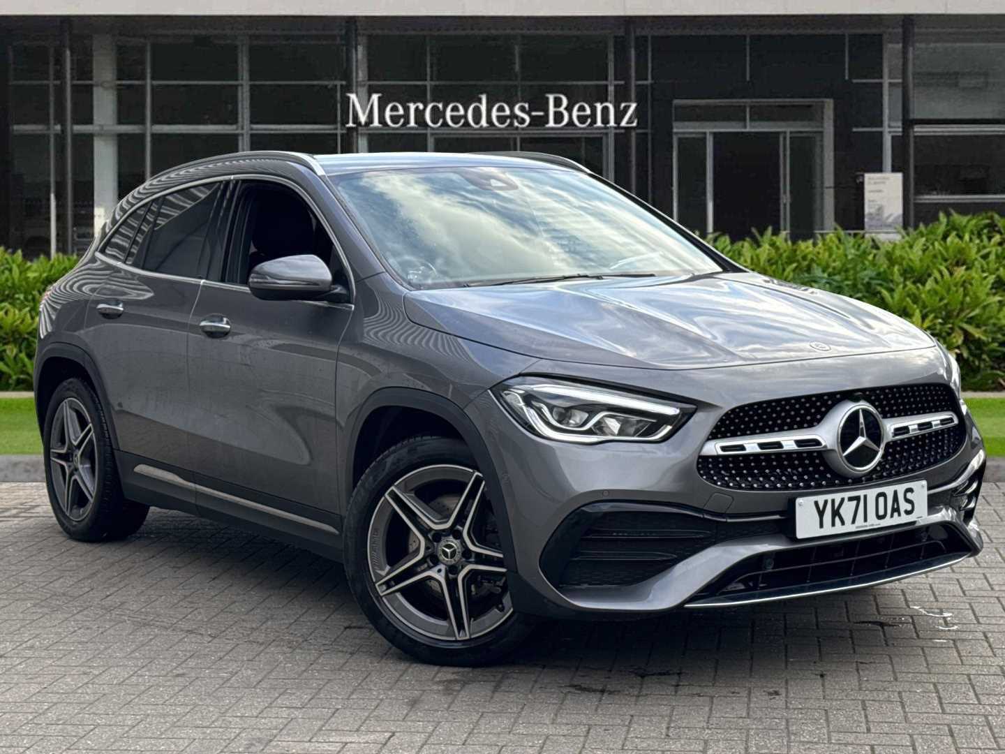 Main listing image - Mercedes-Benz GLA