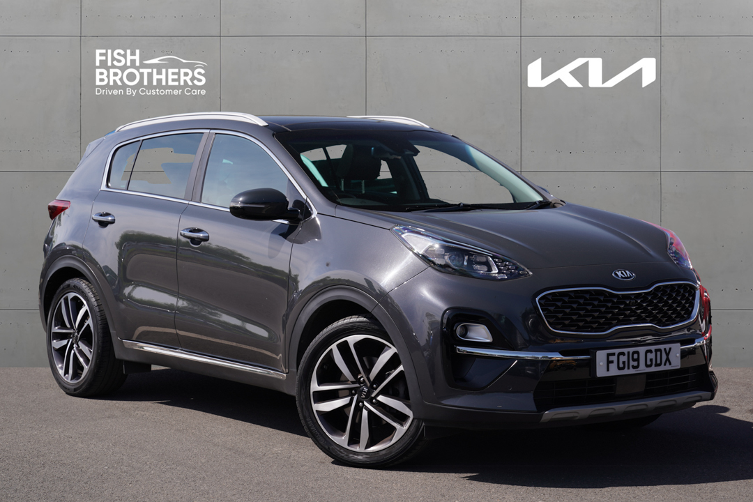Main listing image - Kia Sportage