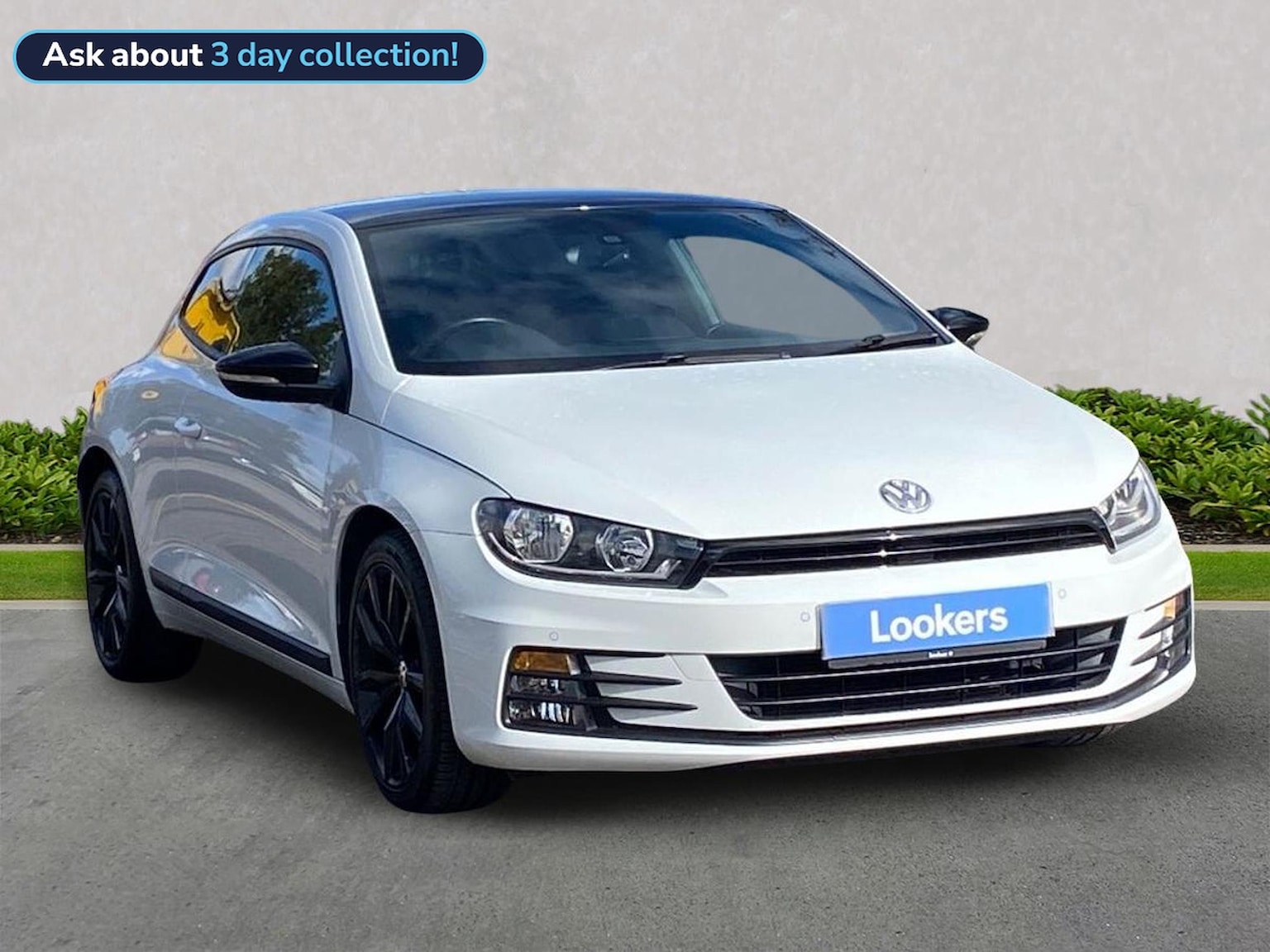 Main listing image - Volkswagen Scirocco